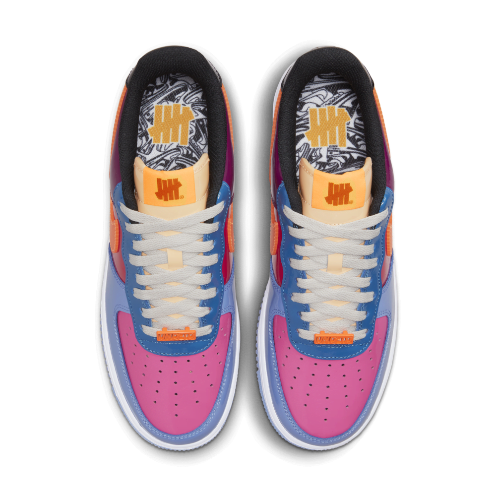 Nike Undefeated x Air Force 1 Low DV5255 400 / bunt