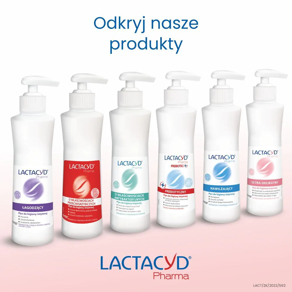 Lactacyd Pharma Gynækologisk Væske Præbiotisk Plus 2