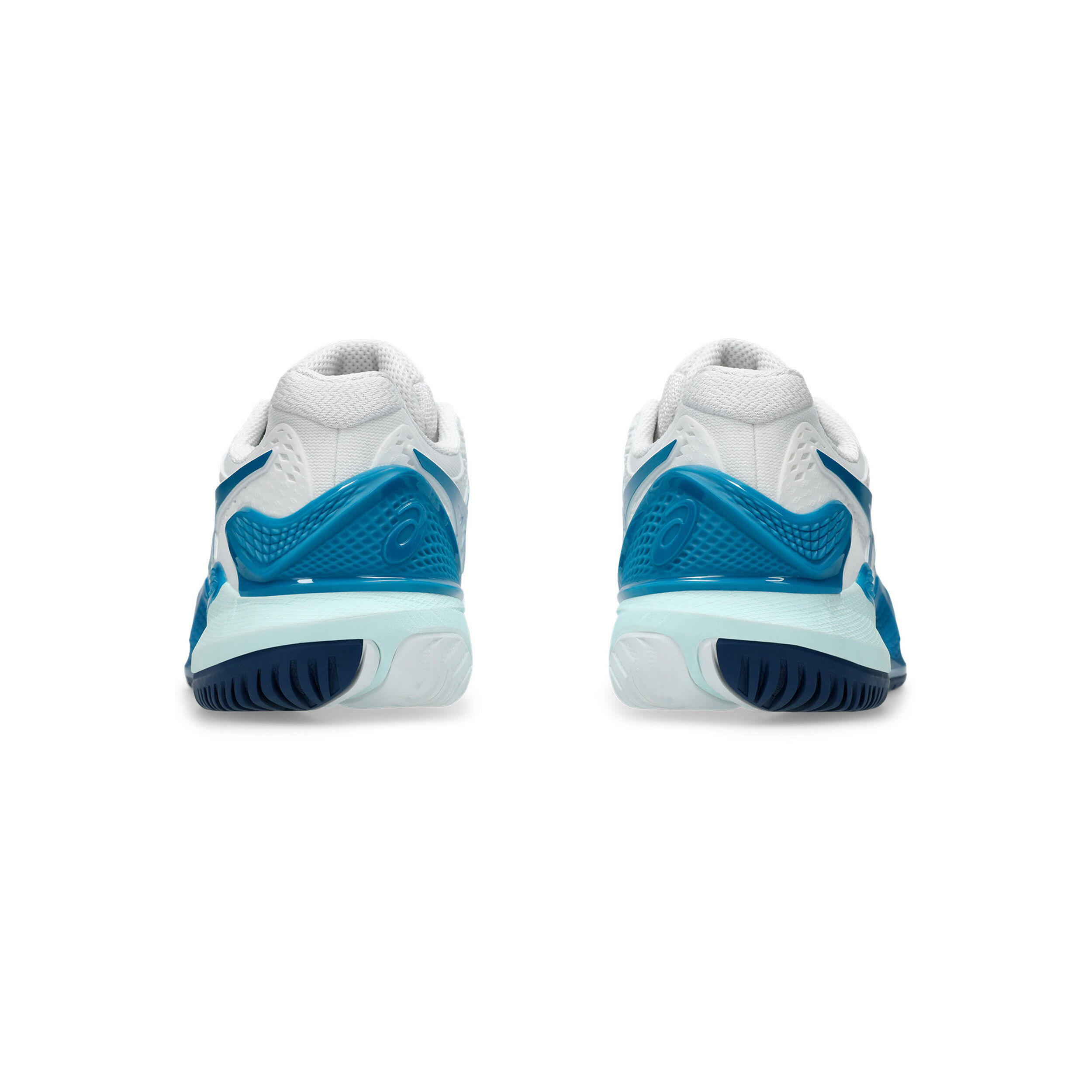 Gel-Resolution 9 Allcourtschuh Damen - Weiß, Blau
