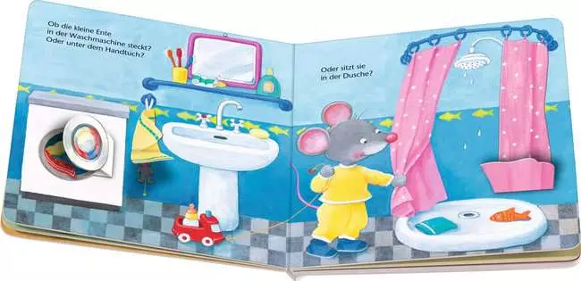 ministeps: Kleine Ente, wo bist du?