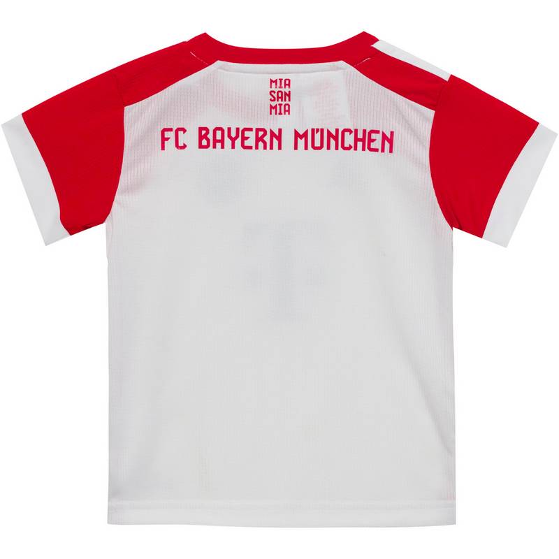 adidas FC Bayern München 23-24 Heim Babykit Teamtrikot Kinder