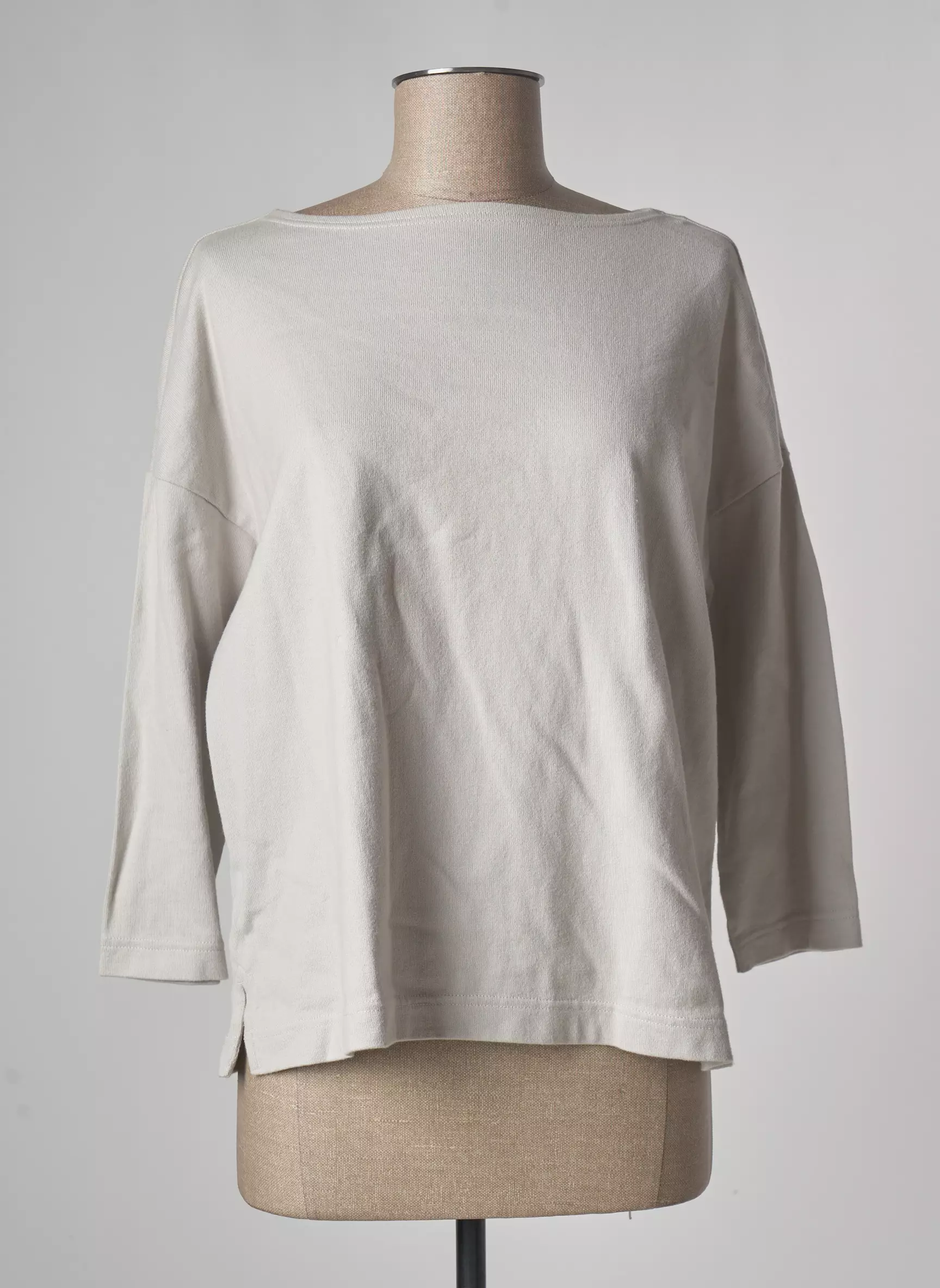 Muji Sweats Femme couleur gris
