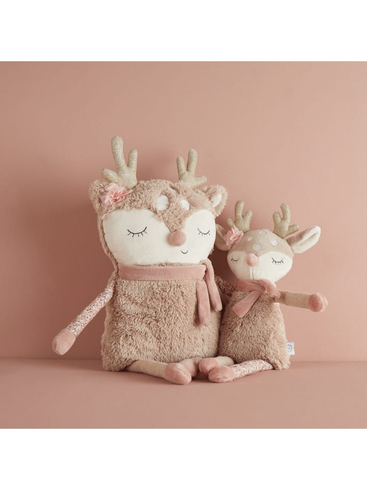 Bieco Spielwaren Kuscheltier Großes Reh - ab Geburt in Beige günstig kaufen onesize
