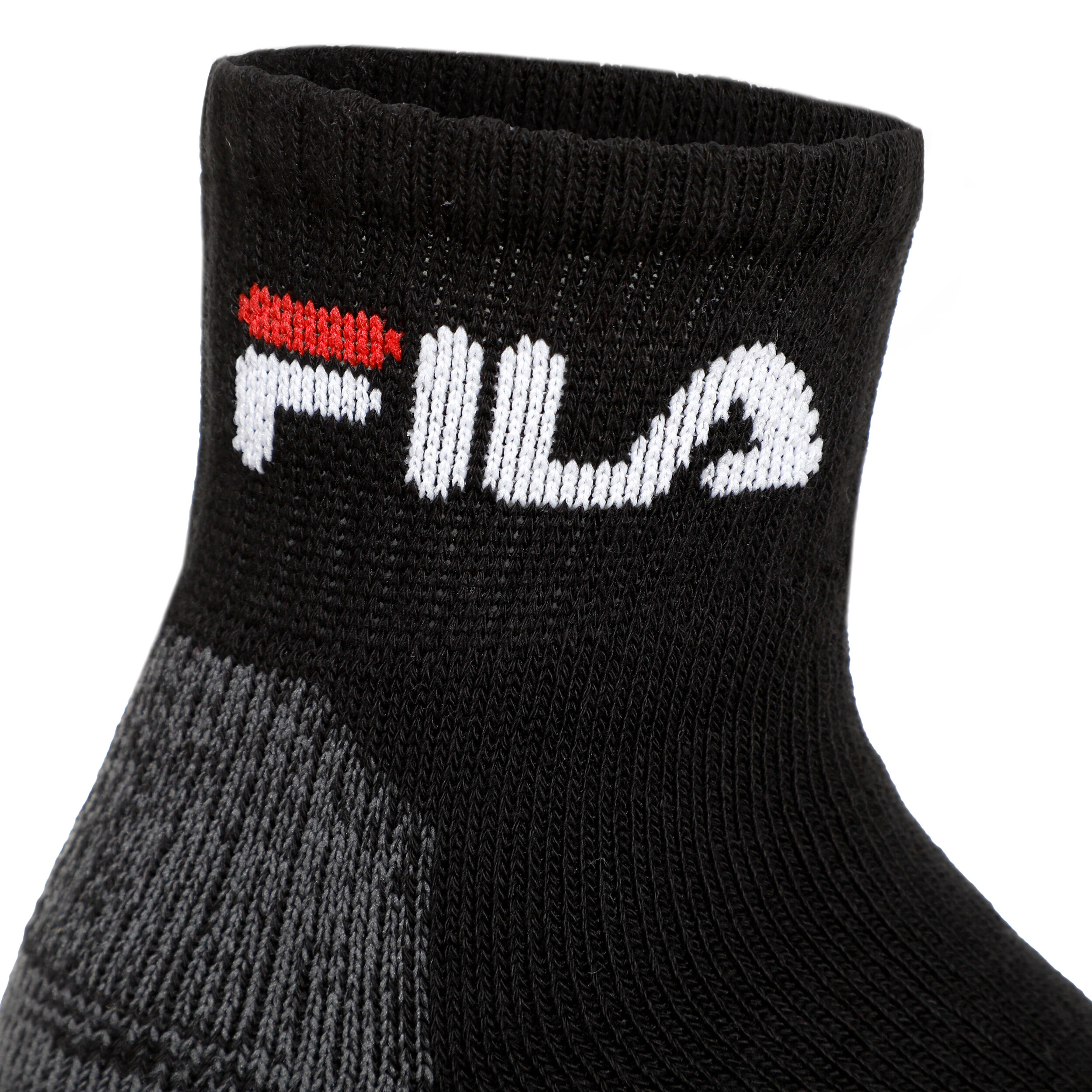 Quarter Sportsocken - Dunkelblau, Mehrfarbig