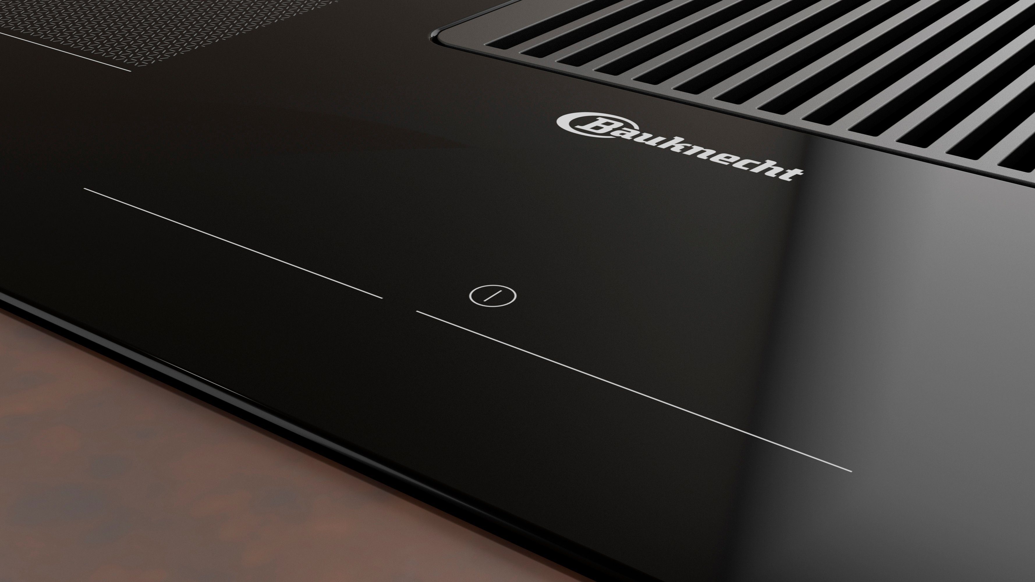 BAUKNECHT Kochfeld mit Dunstabzug BVH80 Venting Flexi, inkl. komplettem Installations-Zubehör für Kanalführung