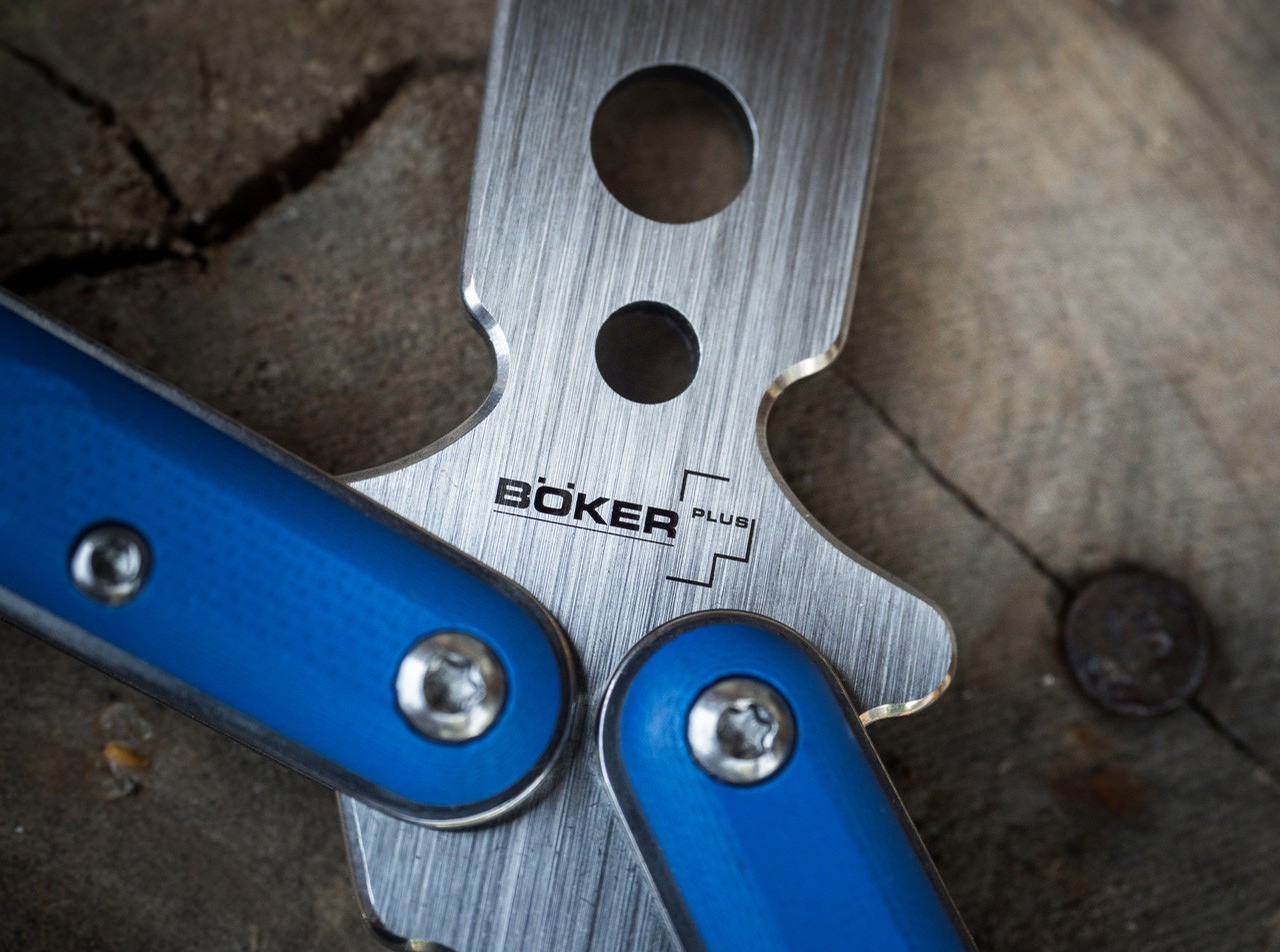 BHQ Balisong Trainer Blue