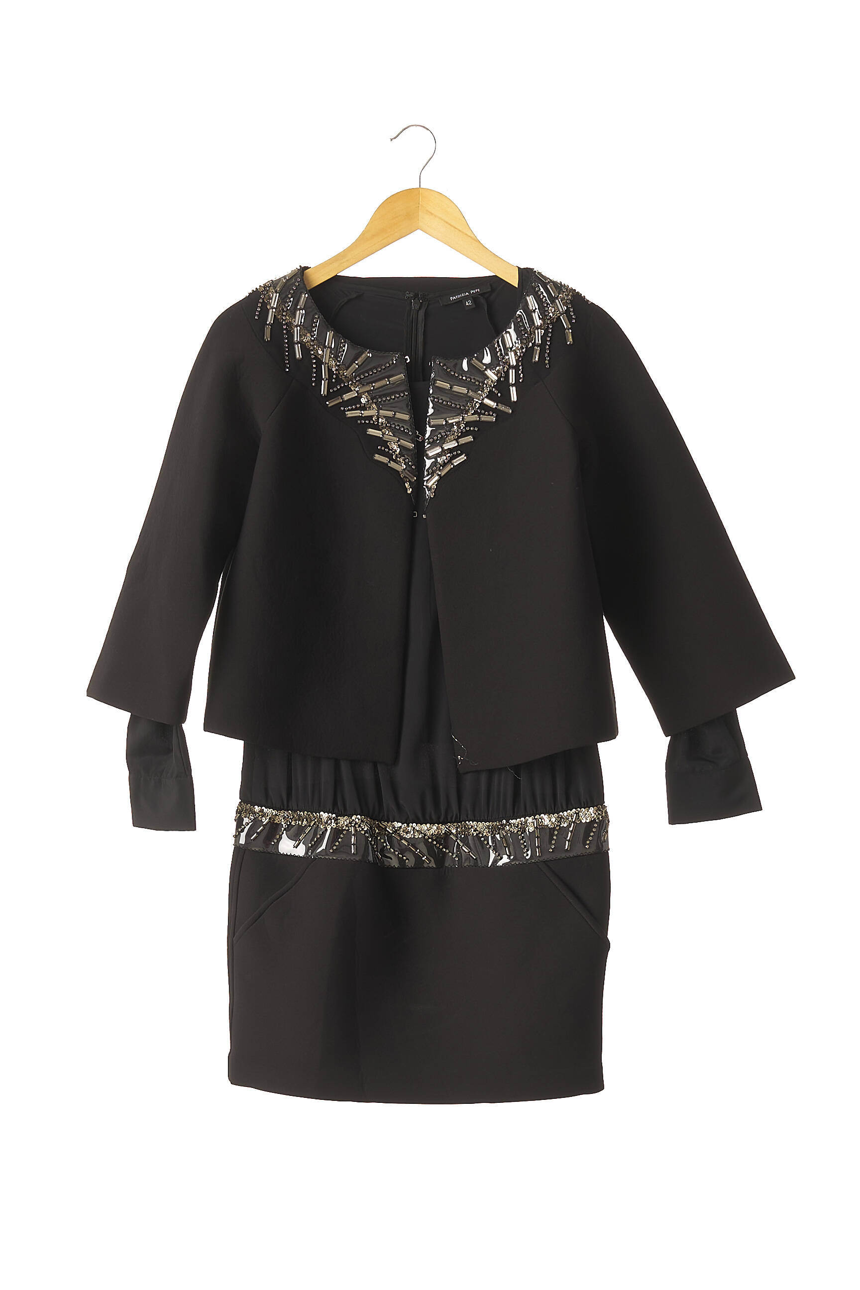 Patrizia Pepe Firenze Ensembles Robe Femme couleur noir