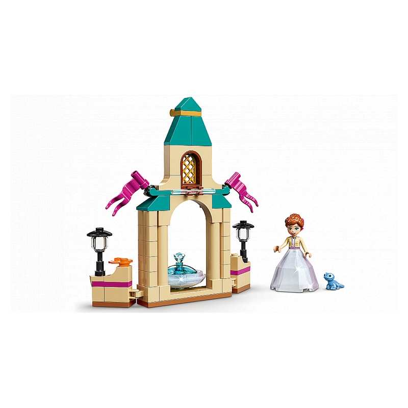 43198 La cour du château d'Anna LEGO DS Princess
