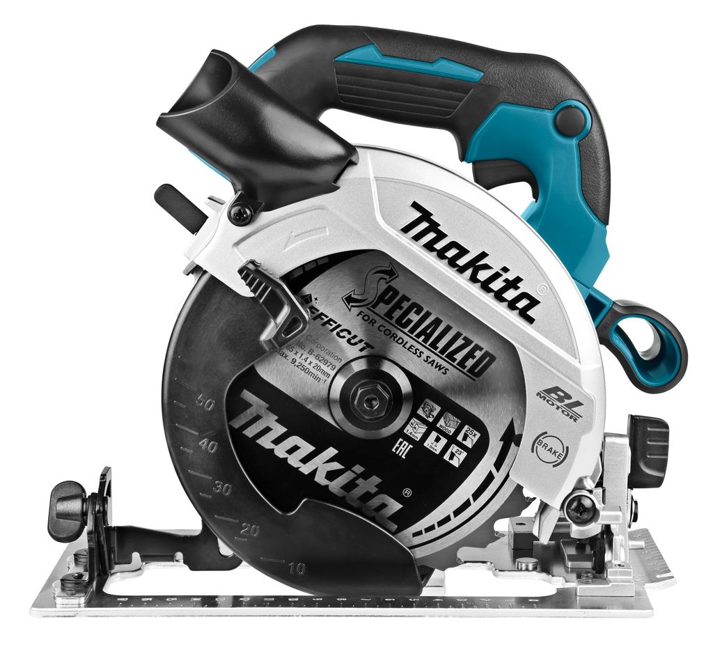 Makita DHS661ZJU Akku-Kreissäge 165 mm mit AWS-Sender 18 V (ohne Akku und Ladegerät)
