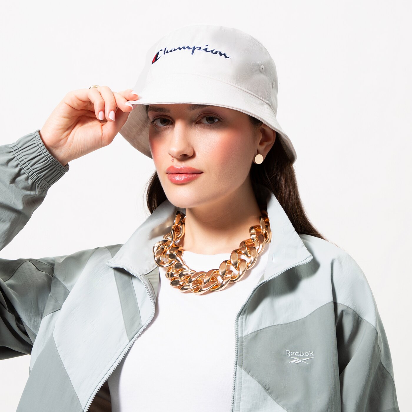 CHAMPION MÜTZE BUCKET CAP Beige