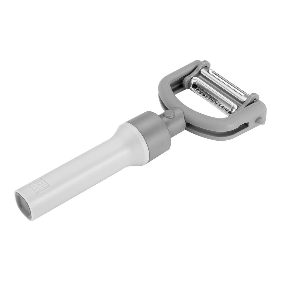 5-in-1 Sparschäler, Grau