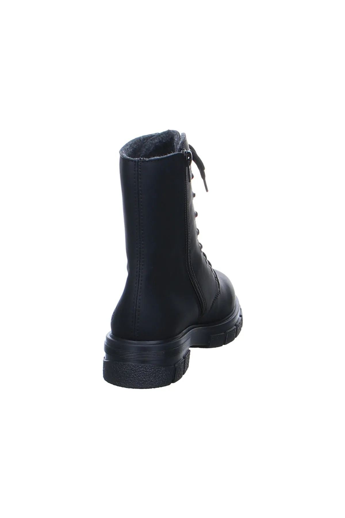 Rieker  Stiefelette - Schwarz - Flacher Absatz