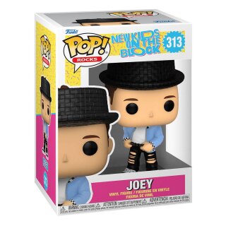 Funko POP! Rocks: New Kids on the Block Vinyl Figur Joey 9 cm