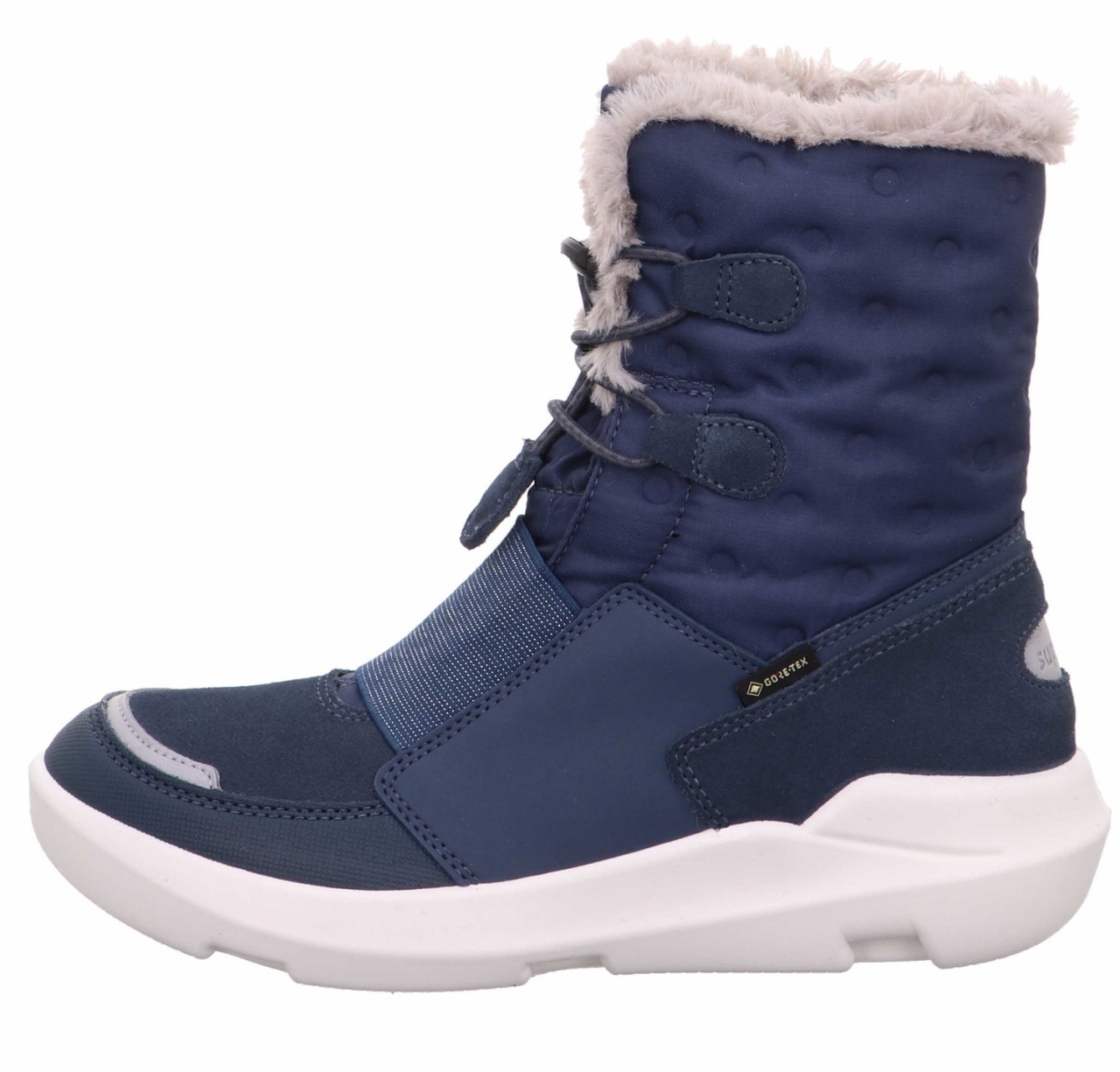 SUPERFIT Stiefel Jungen blau