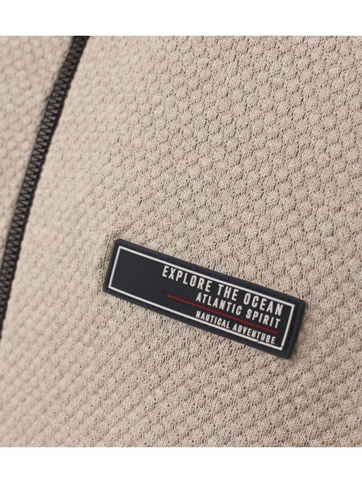 CASAMODA Strickjacke in Beige günstig kaufen 4XL
