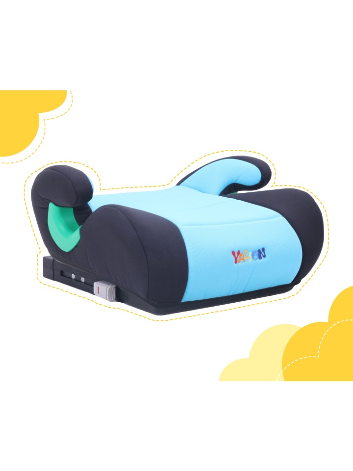 Yalion Kindersitzerhöhung ECE R129 Yalion in Blau - i-Size (6-10 Jahre) günstig kaufen onesize
