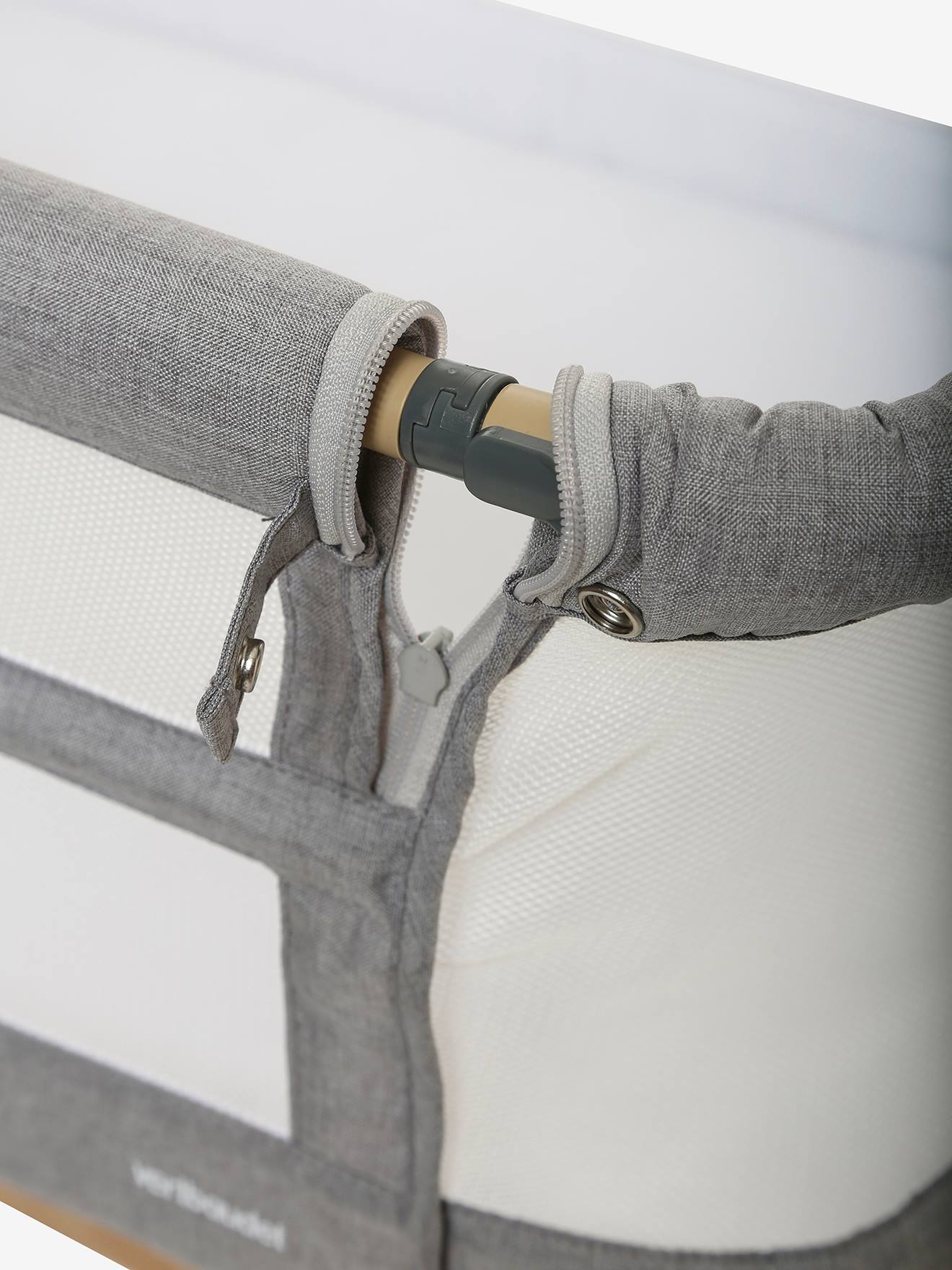Berceau Cododo VERTBAUDET gris