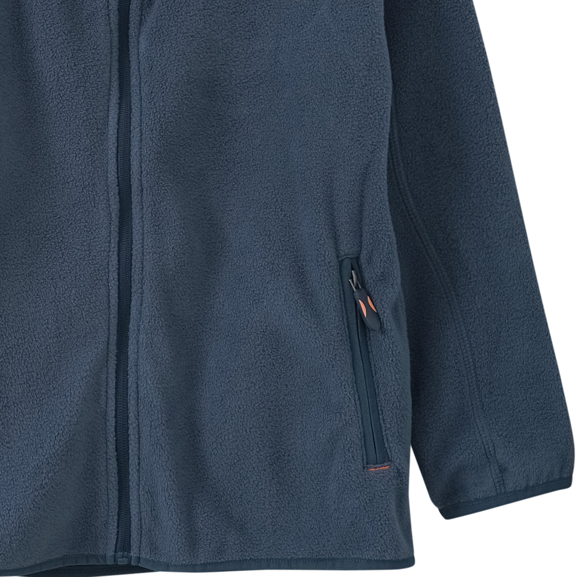 Kinder Trekking-Jacke aus Fleece
