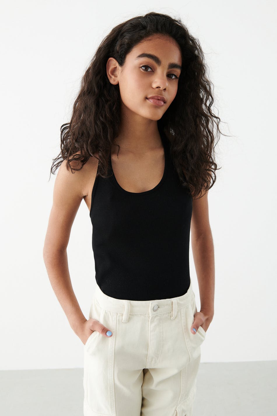 Y halterneck top