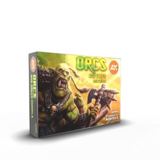 Orcs and Green Models Set