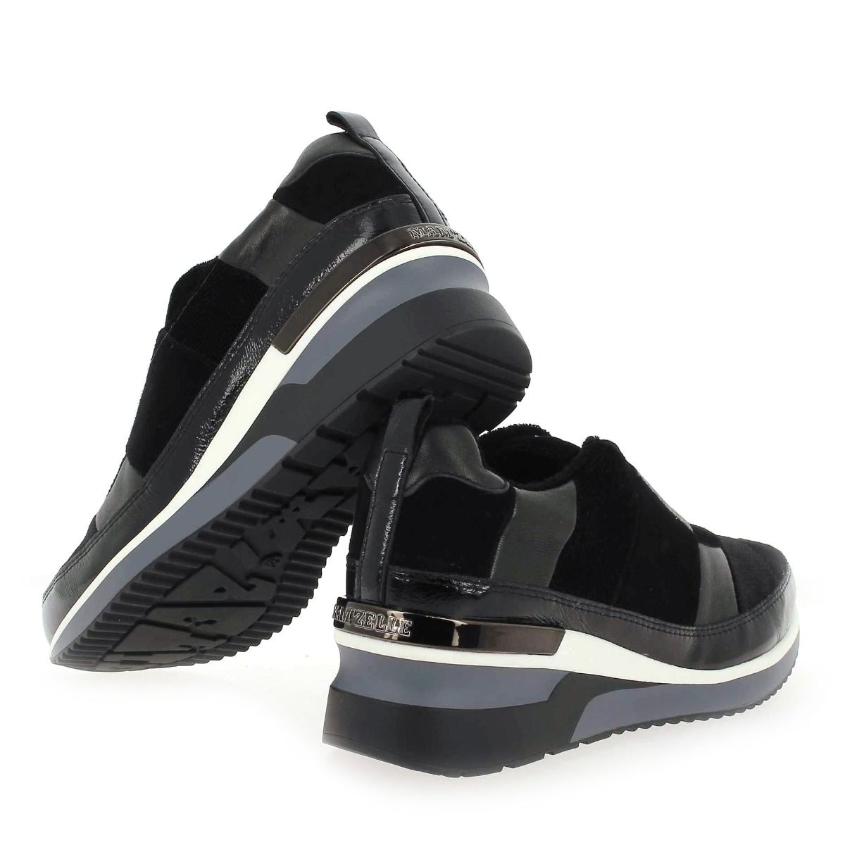 Mamzelle  VELIN H23 - Noir Argent