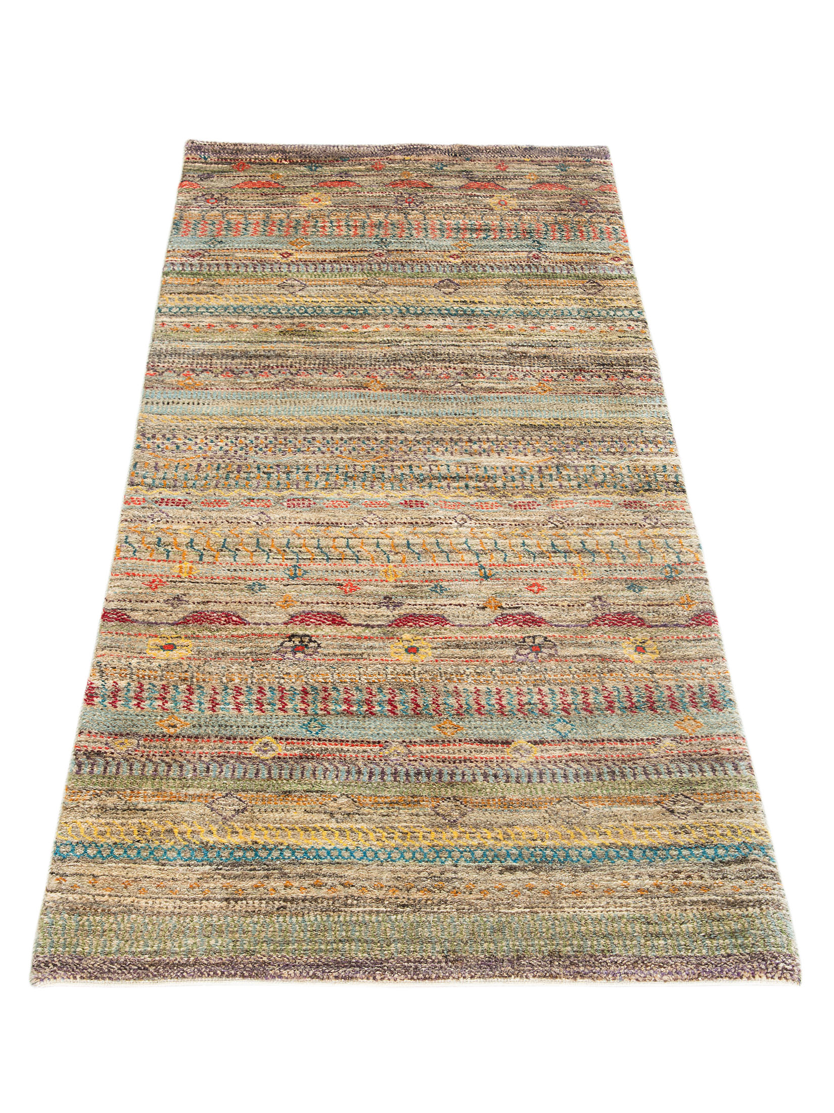 Contemporary Gabbeh ca. 79 x 183 cm, Unikat / Einzelstück