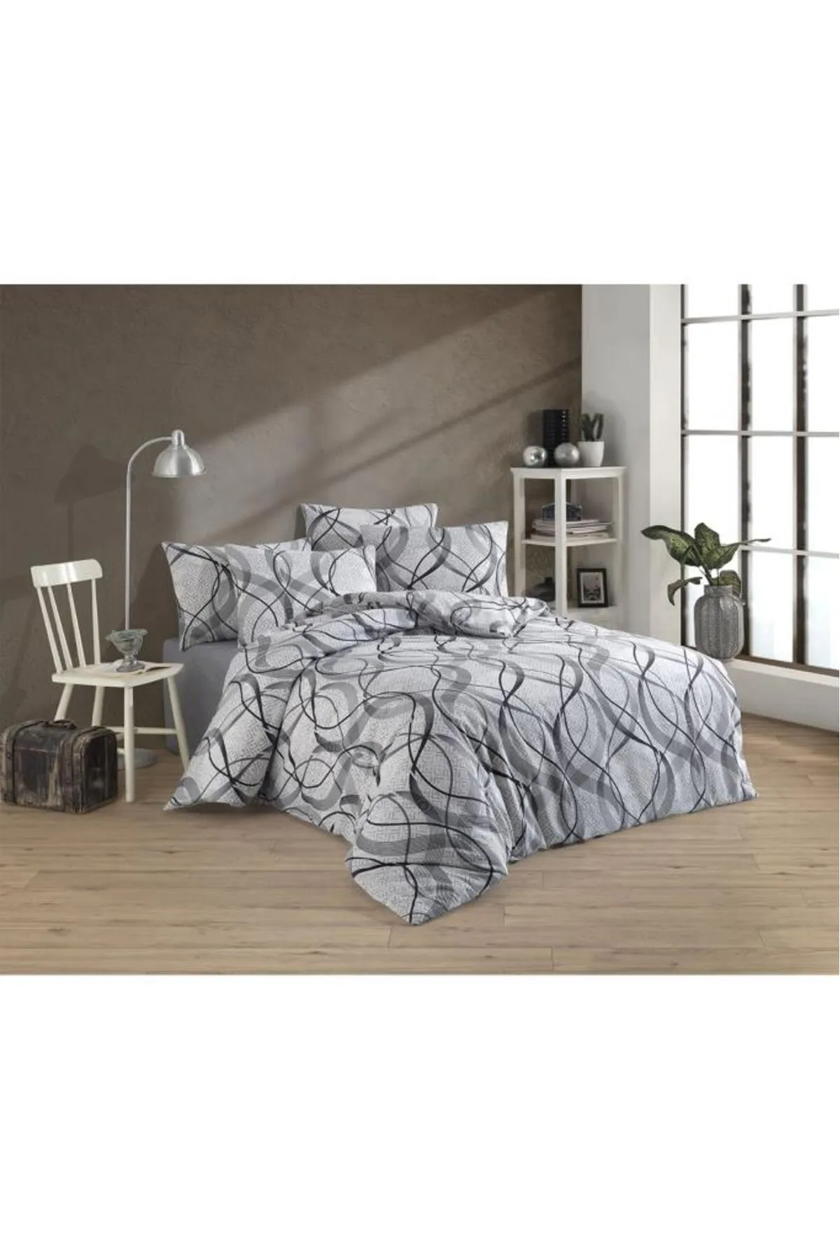 Çeyiz Diyarı  Yanko Doppelbett-Bettbezug-Set