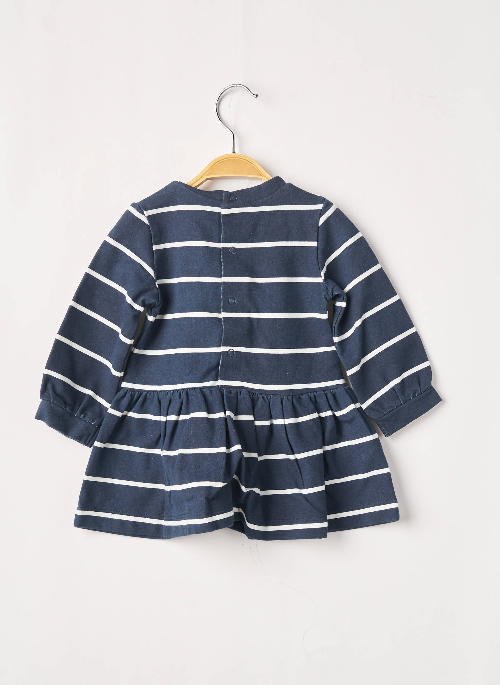 Mayoral Robes Mi Longues Fille couleur bleu