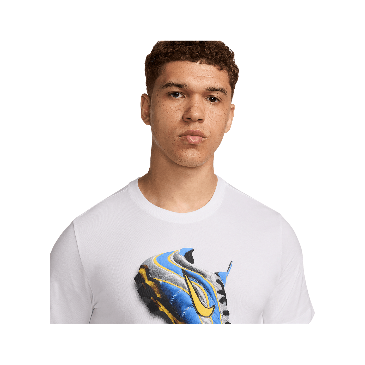 Nike Photo T-Shirt Weiss F100