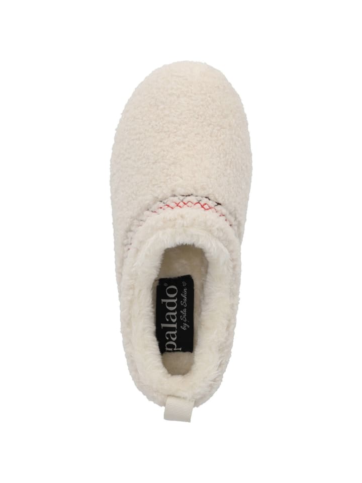 palado Hausschuhe & Pantoffeln in Beige günstig kaufen