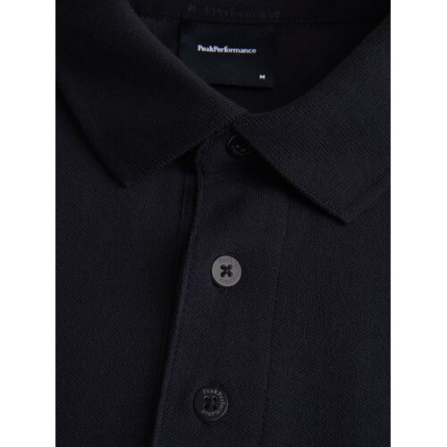 HERREN POLO M CLASSIC COTTON POLO-BLACK