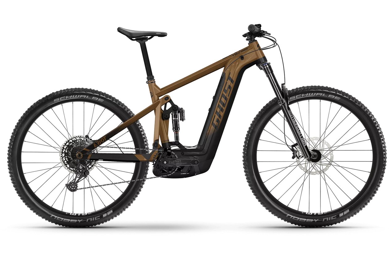 Ghost E-Riot Trail Advanced - 750 Wh - 2023 - 29 Zoll - Fully