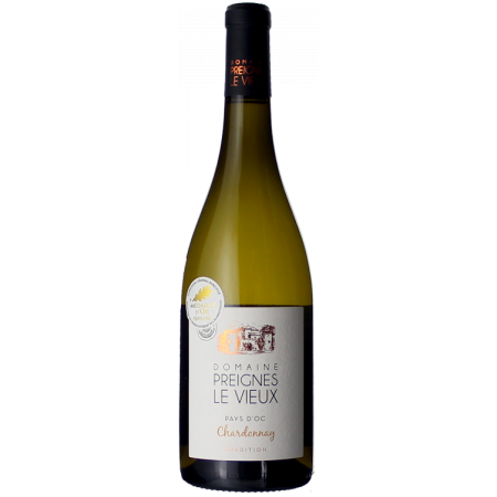 CHARDONNAY - TRADITION 2022 - DOMAINES ROBERT VIC PREIGNES LE VIEUX