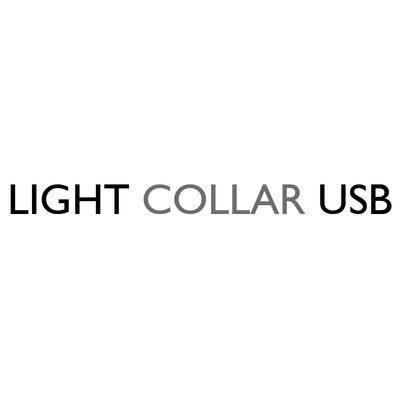 Eyenimal LED-Leuchthalsband - grün