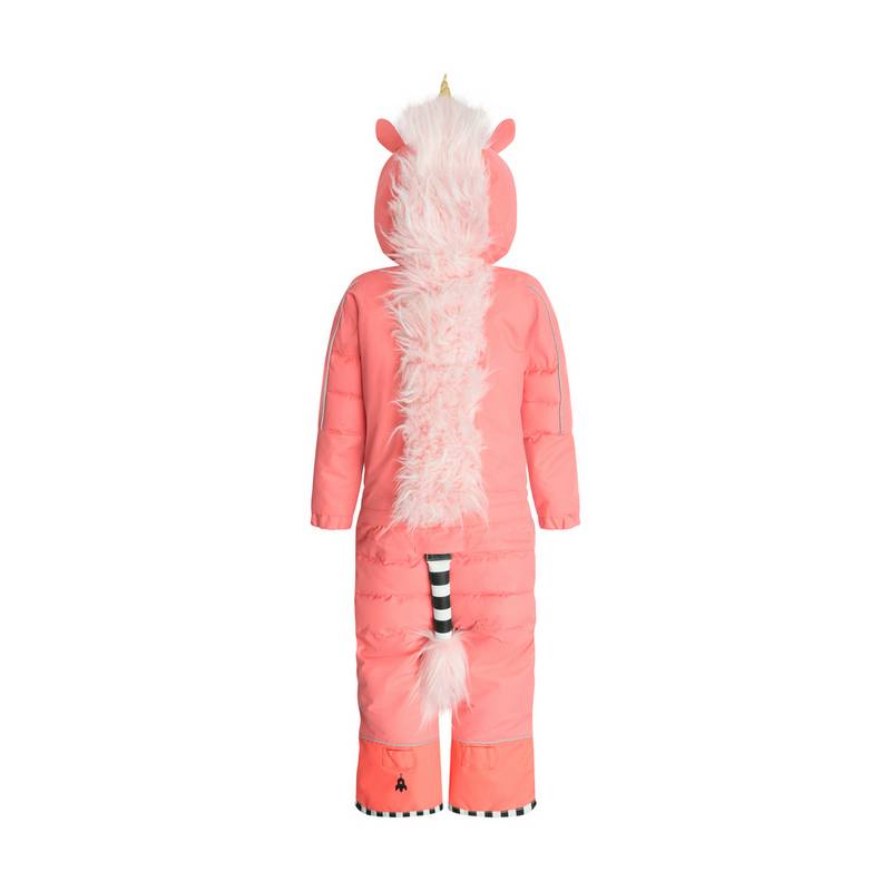 WeeDo UNIDO GOLD Einhorn Schneeanzug Mädchen