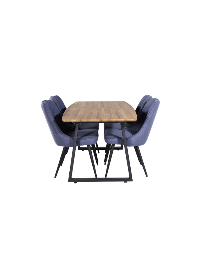 ebuy24 Essgruppe Inca 37 Blau 85 x 160 cm günstig kaufen onesize