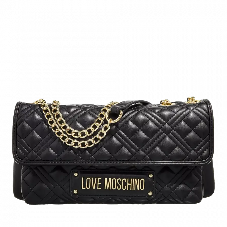 Love Moschino - Love Moschino Shoulder Bags Textil Black - schwarz