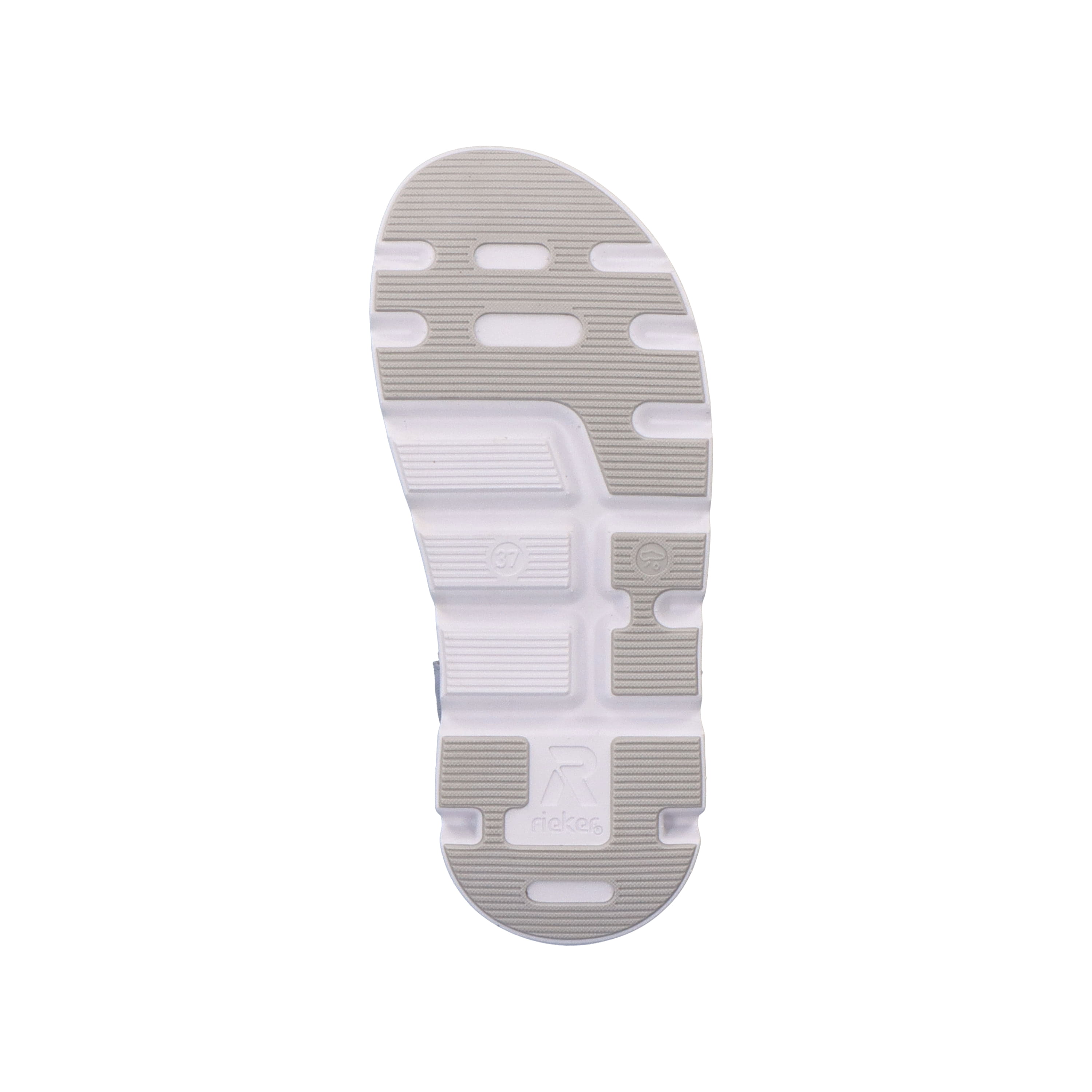 Rieker Damen Trekkingsandalen mint-green soft-pink lilac