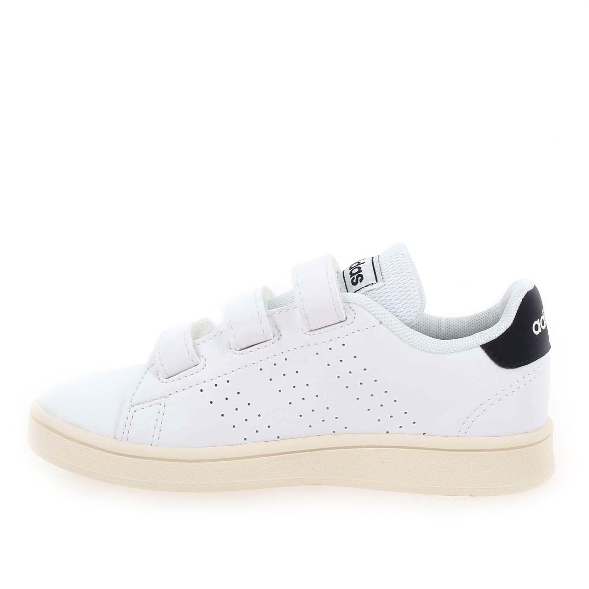 Adidas Originals  ADVANTAGE CF C - Blanc Noir