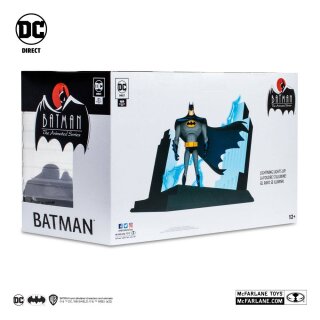 DC Multiverse Actionfigur Batman the Animated Series (Gold Label) 18 cm