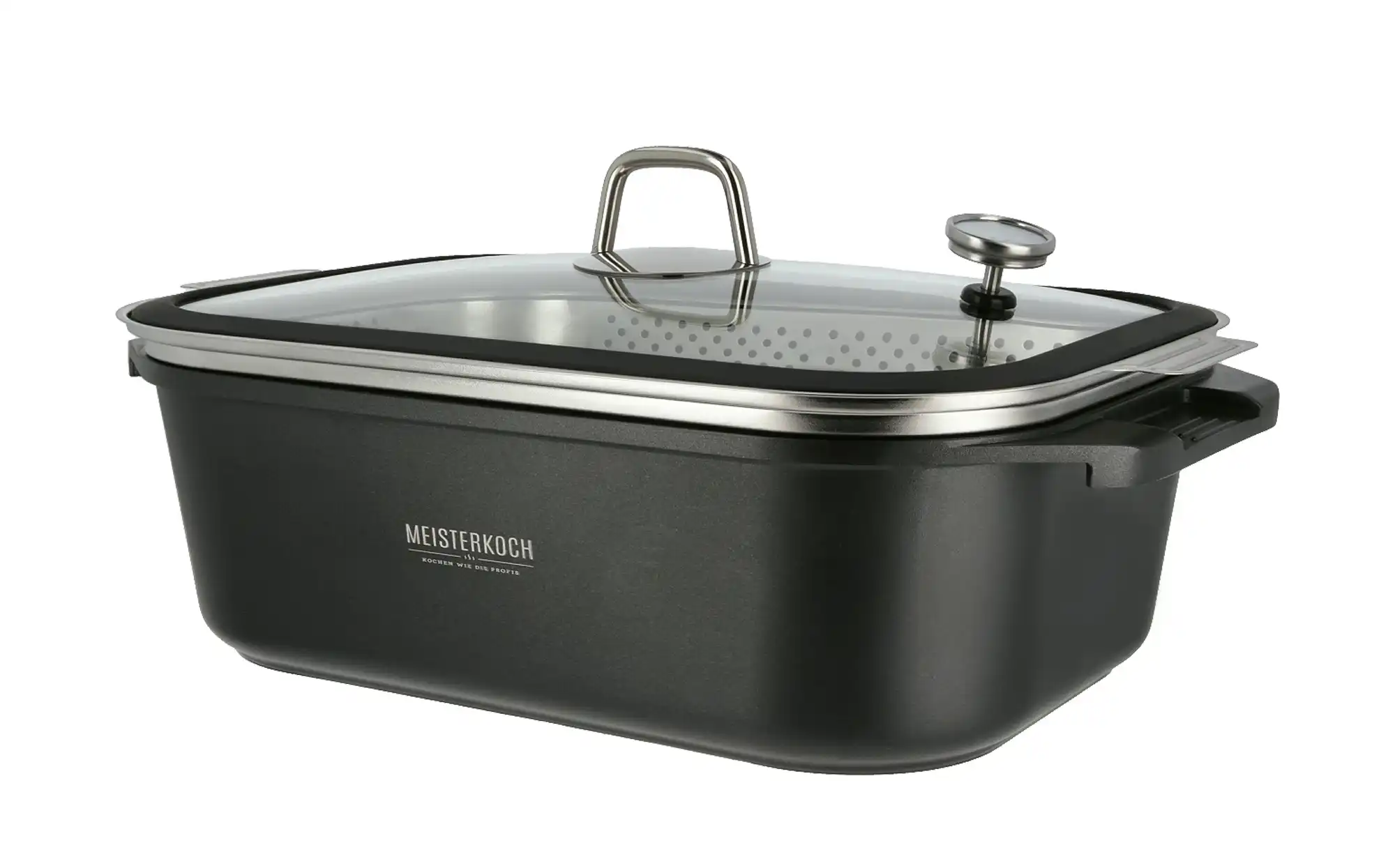 Meisterkoch Aluguss-Bräter, 3-teilig GUSTUS