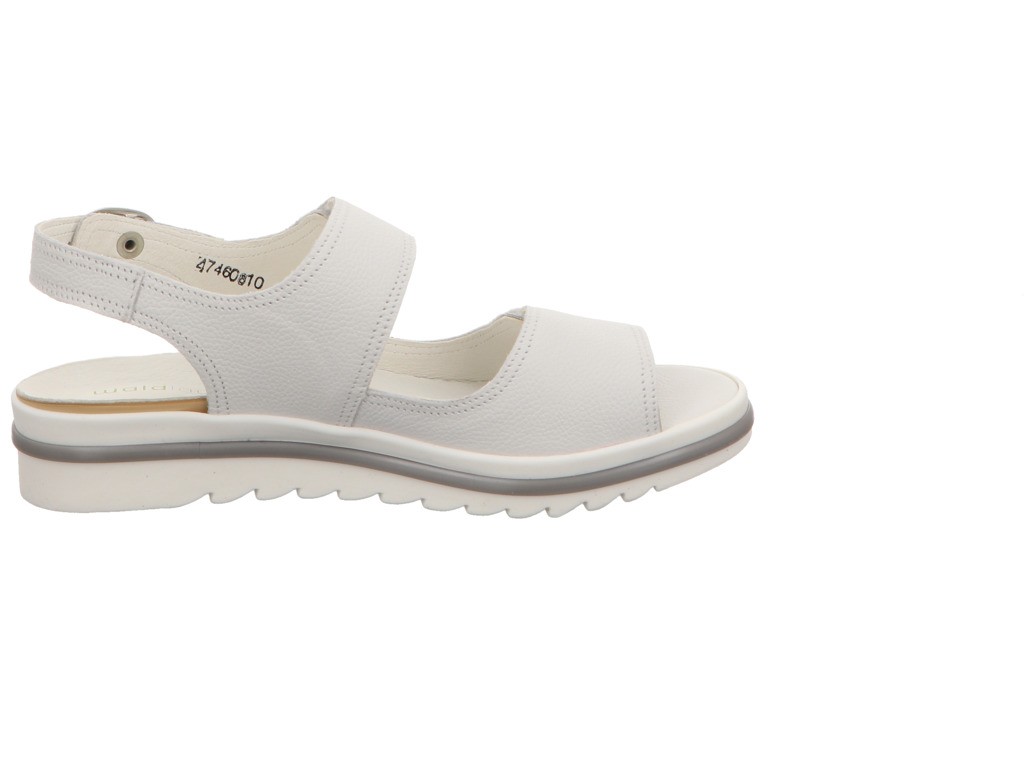WALDLÄUFER Komfort Pumps weiss