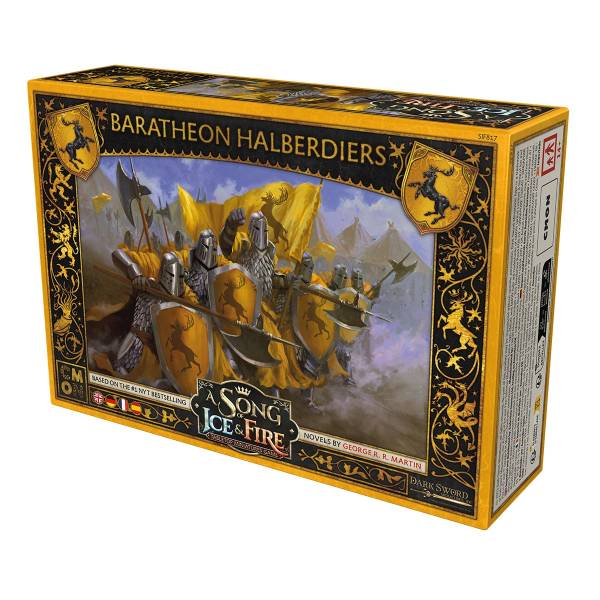 A Song of Ice & Fire - Baratheon Halberdiers (Erw.)