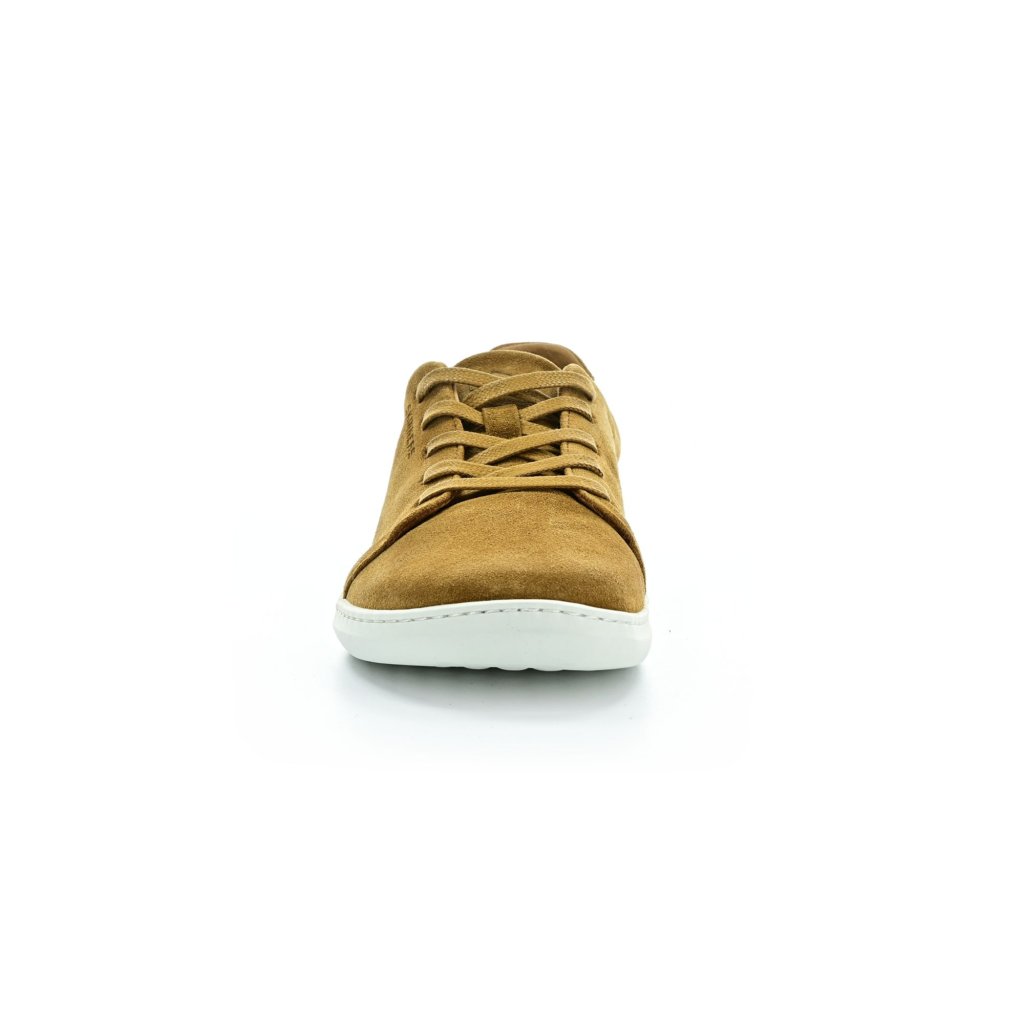 Skinners Easygoer Velour Camel Barfußschuhe