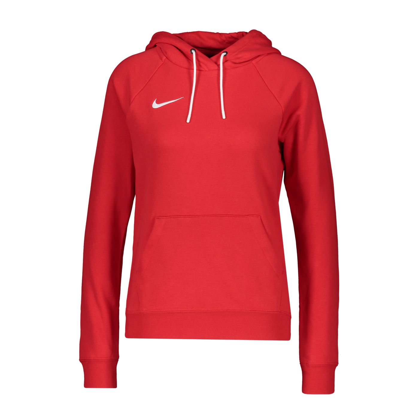 Nike Park 20 Fleece Hoody Damen Rot Weiss F657