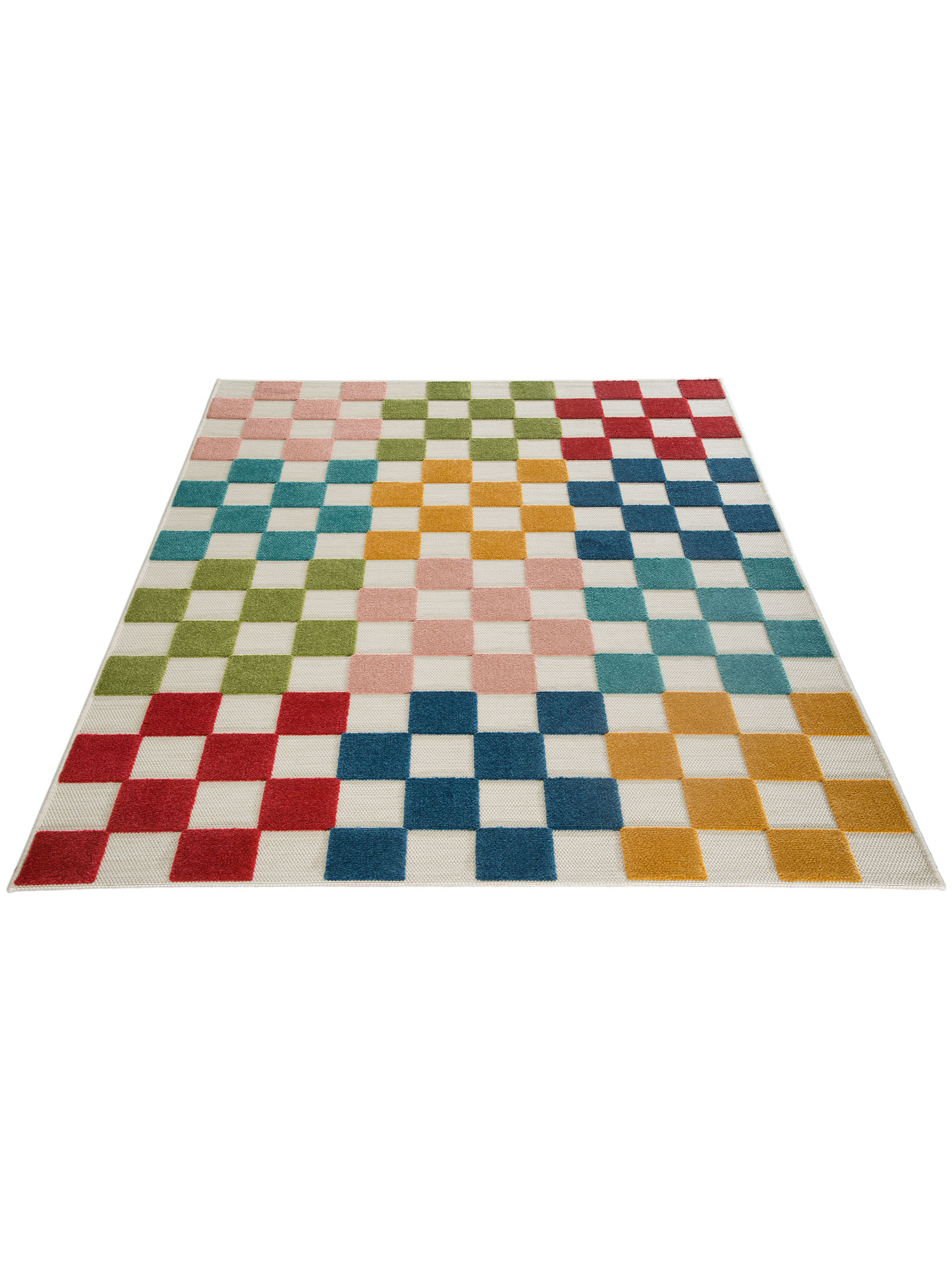 Nusa Outdoor-Teppich, Multicolor