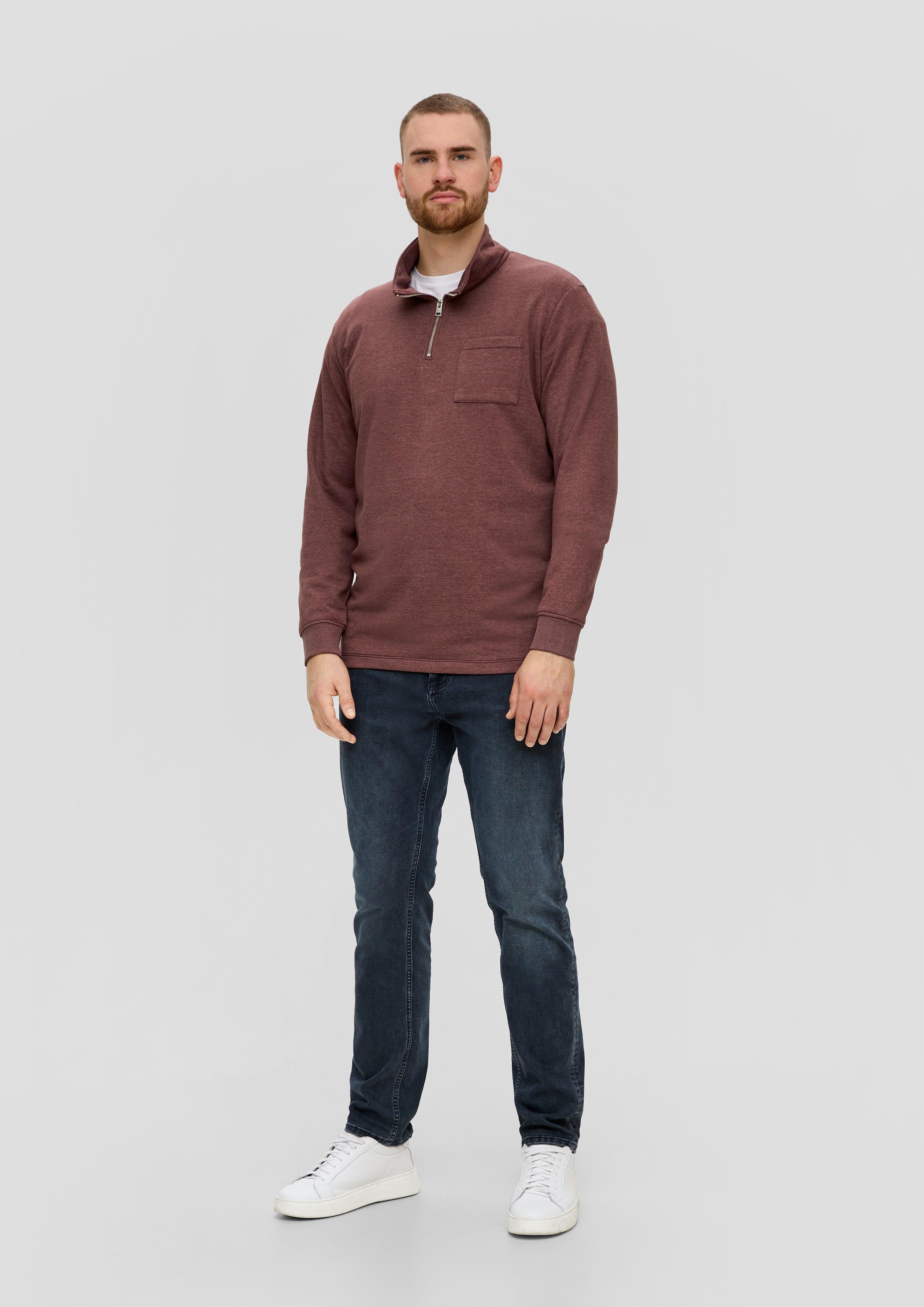 Sweatshirt mit Stehkragen  2139761-49W1