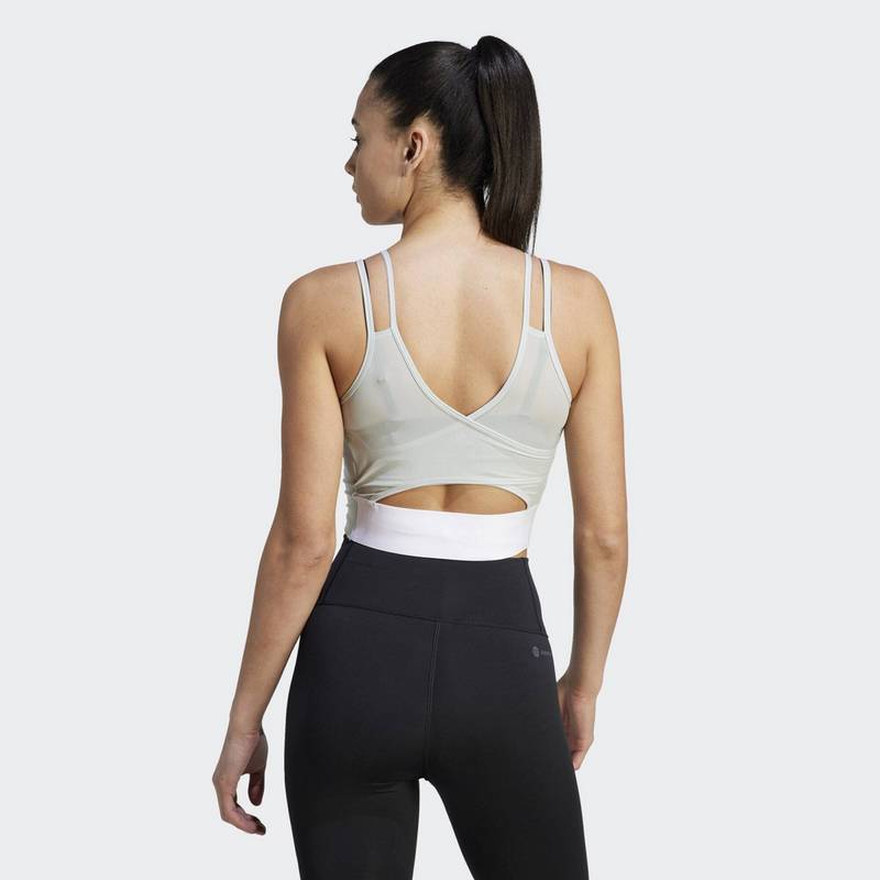 adidas HIIT HEAT.RDY Crop-Top Croptop Damen