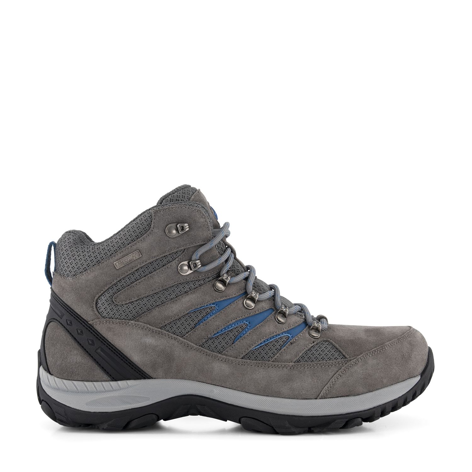 Travelin' Nyborg graue Herren Wanderschuhe