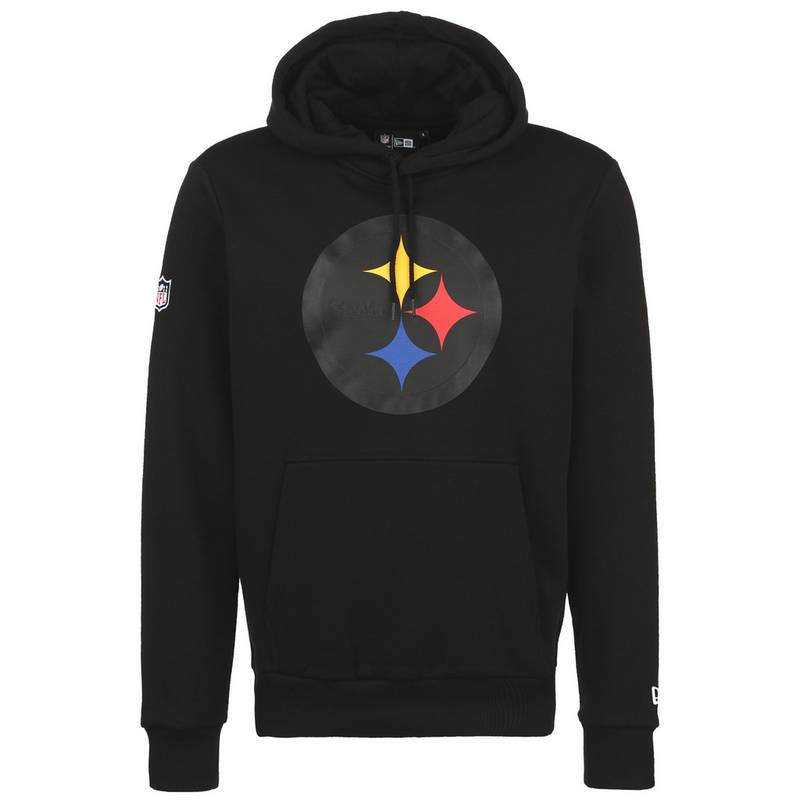 New Era NFL Pittsburgh Steelers Outline Graphic Hoodie Herren